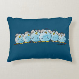 LimbBirds Accent Pillow Zierkissen
