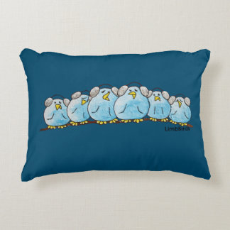 LimbBirds Accent Pillow Zierkissen