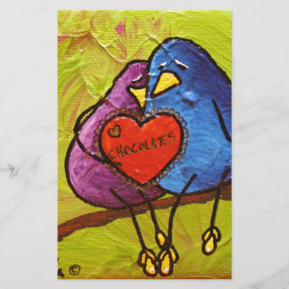 LimbBirds "Schokolade Valentine"