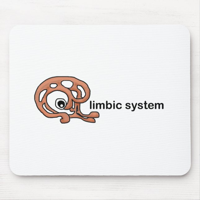 Limbisches System Mousepad (Vorne)