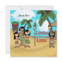 Limbo Luau Birthday Party