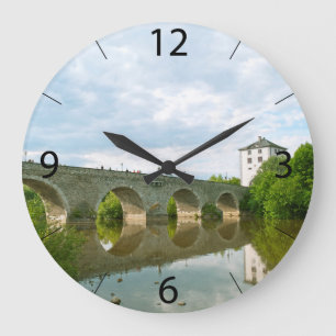 Limburg an der Lahn Große Wanduhr