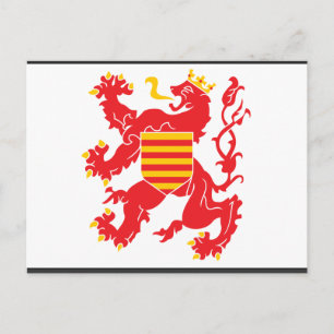 Limburg, Belgien Postkarte