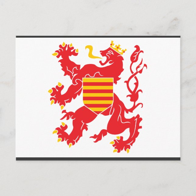 Limburg, Belgien Postkarte (Vorderseite)