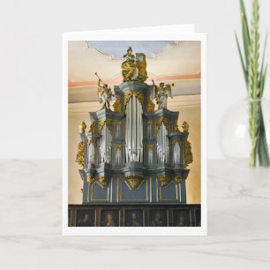 Limburg, Deutschland - Organkarte (vertikal) Karte