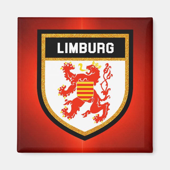 Limburg Flag Magnet (Vorne)