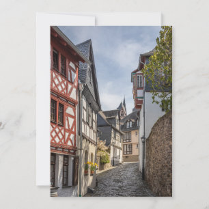 Limburg Lahn Deutschland Karte