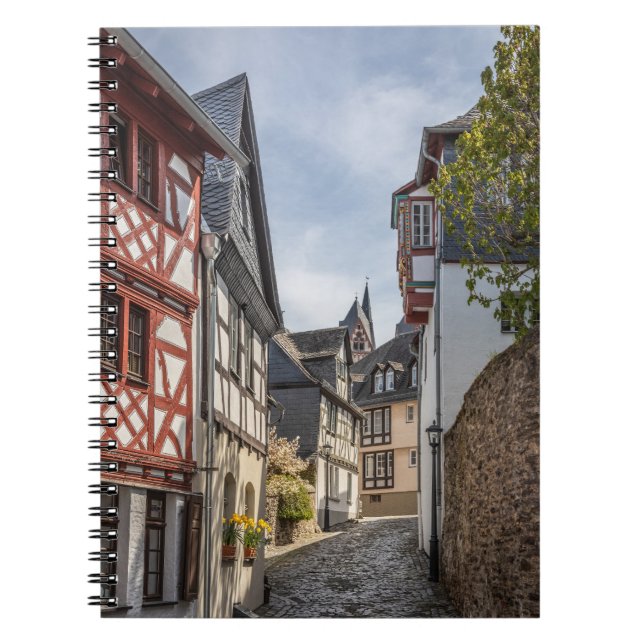 Limburg Lahn Deutschland Notizblock (Vorderseite)