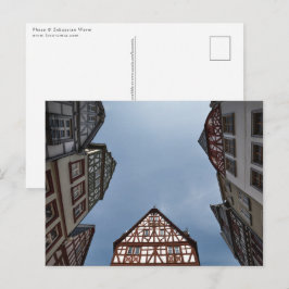 Limburg Lahn Deutschland Postkarte