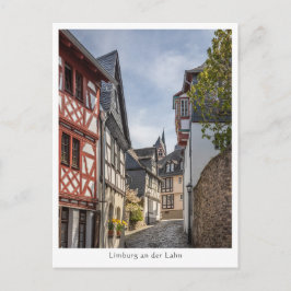 Limburg Lahn Deutschland Postkarte