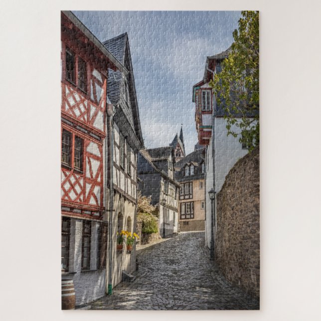 Limburg Lahn Deutschland Puzzle (Vertikal)