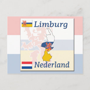 Limburg - Nederland Postkarte