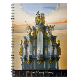 Limburg-Pfeifenorgel Notizblock