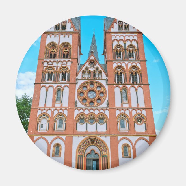 Limburger Dom Magnet (Vorne)