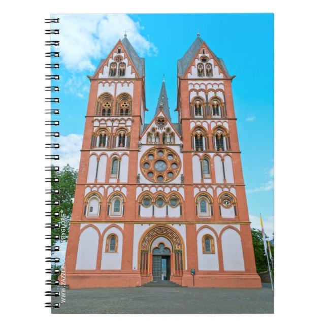 Limburger Dom Notizblock (Vorderseite)