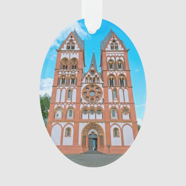 Limburger Dom Ornament (Vorderseite)