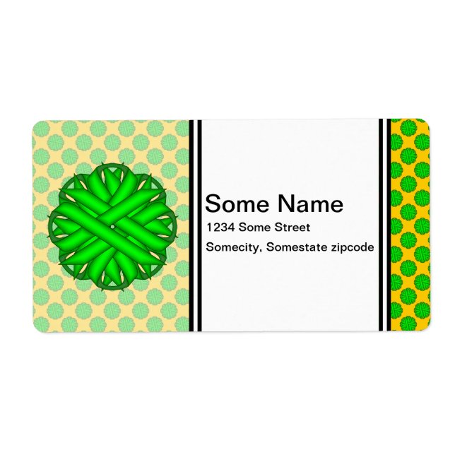 Lime Green Blume Ribbon von Kenneth Yoncich (Vorne)