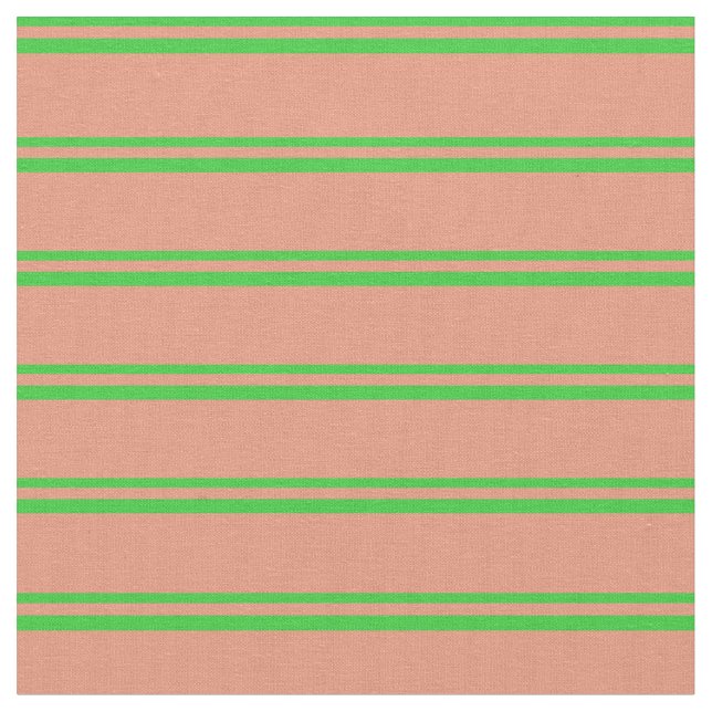 Lime Green & Dark Lmon Muster Stoff (Nahaufnahme)