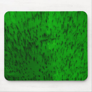 Lime Green Earthenware Mousepad