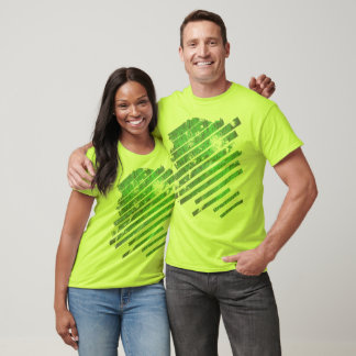 Lime Green Earthenware T-Shirt