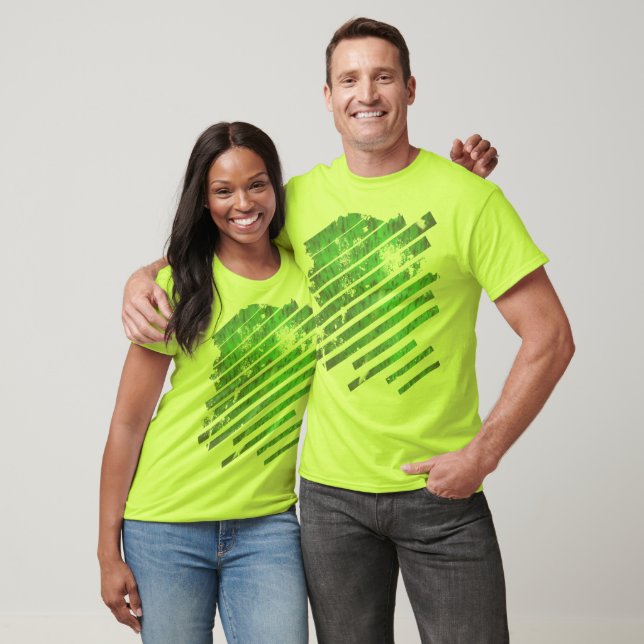 Lime Green Earthenware T-Shirt (Unisex)