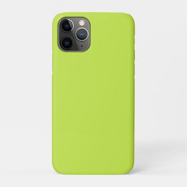 Lime green elegant Case-Mate iPhone hülle (Rückseite)