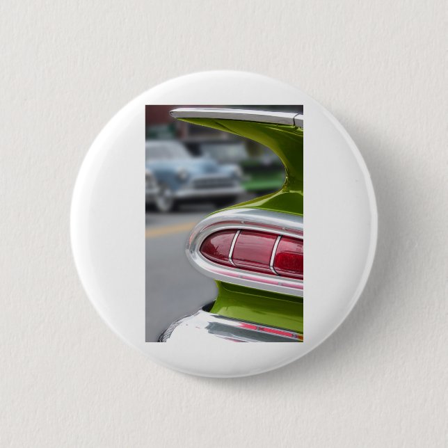 Lime Green Fin Button (Vorderseite)