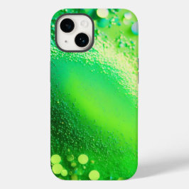 Lime Green Glitzer iPhone Mate Tough Case