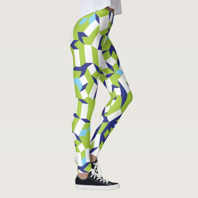 Lime Green Leggings (Rechts)