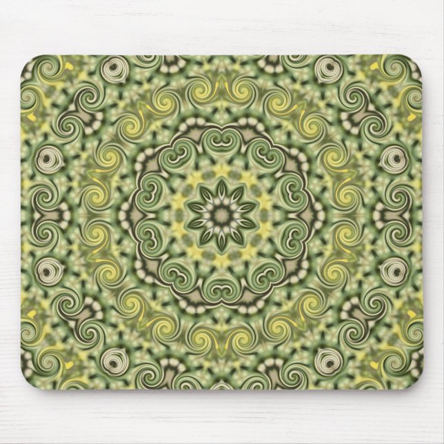 Lime Green Mousepad (Vorne)