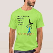 Lime Green - Oma's Advice Boomeranged