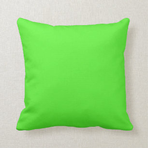 Lime Green Pillow Kissen