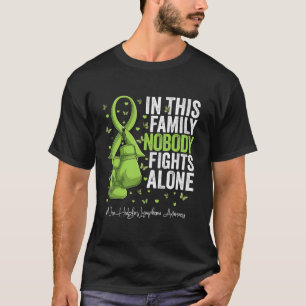 Lime Green Ribbon Non Hodgkin's Lymphoma Bewusstse T-Shirt