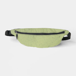 Lime Green Sand Bauchtasche