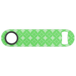 Lime-Green-Shippo-Muster Speedflaschenöffner