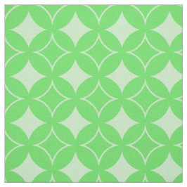 Lime-Green-Shippo-Muster Stoff