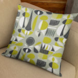 Lime Green und Gray Mitte des Jahrhunderts modern Kissen<br><div class="desc">Dieses Design kann durch Auswahl der Option Design bearbeiten personalisiert werden. Sie können auch auf andere Gegenstände übertragen. Kontaktieren Sie mich unter colorflowcreations@gmail.com oder nutzen Sie die Chat-Option oben auf der Seite, wenn Sie dieses Design auf einem anderen Produkt haben möchten oder Hilfe benötigen. Sehen Sie mehr von meinen Designs...</div>