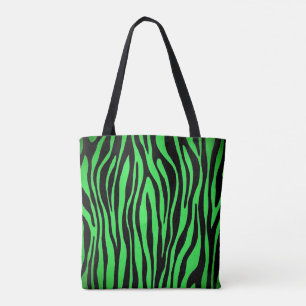 Lime Green Zebra