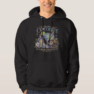Lime in die Kokosnuss Retro Margaritas Celes Hoodie