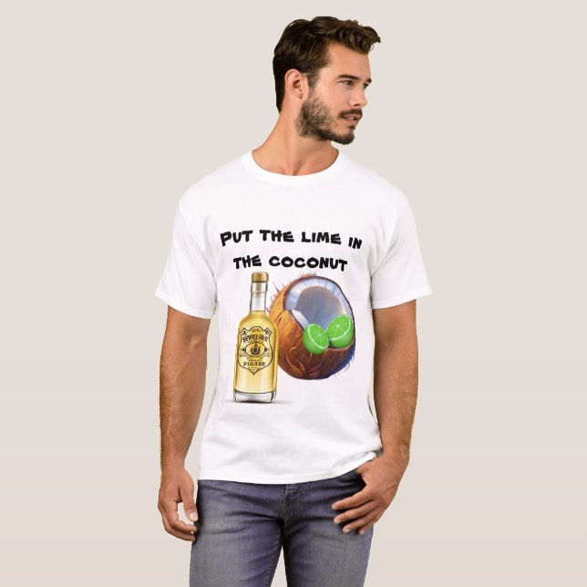 Lime in the Coconut T-Shirt (Vorne ganz)
