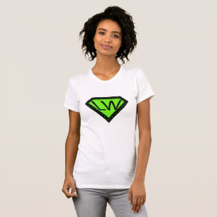Lime-Krankheit-Krieger-Superheld-Shirt T-Shirt