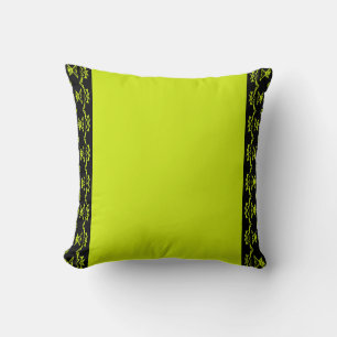 Lime Noir Kissen