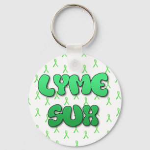 Lime Sux Schlüsselanhänger