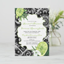 Lime Tile Bridal Shower 