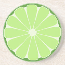 Lime-Untersetzer