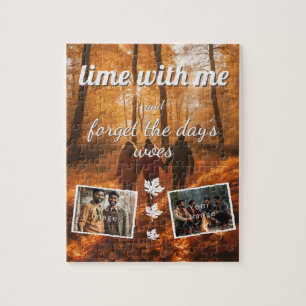 lime with me, forget the day's woes Foto Vorlag Puzzle