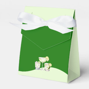Limegrüne Citrus Tequila & Tulum Junggesellinnenab Geschenkschachtel