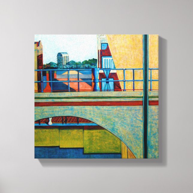 Limehouse Leinwanddruck (Vorderseite)