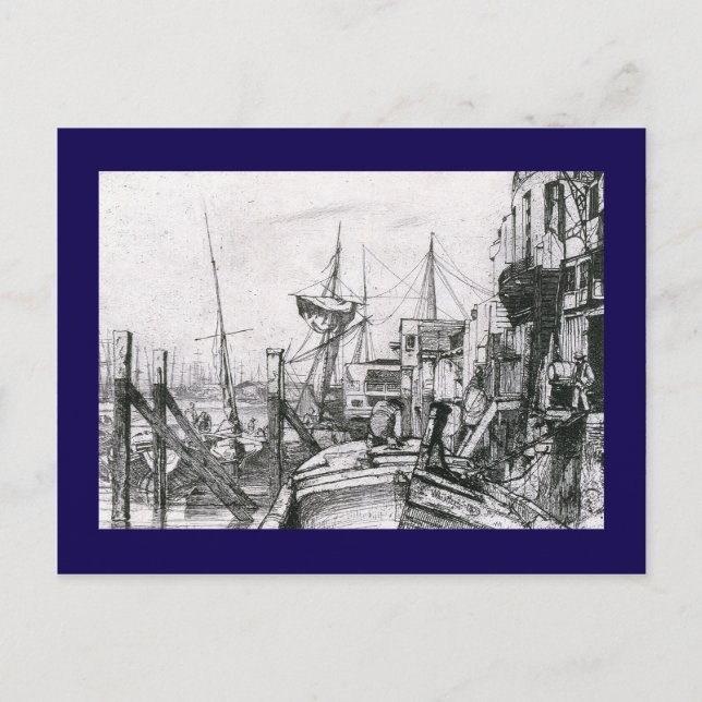 Limehouse Postkarte (Vorderseite)