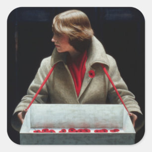 Limelight 1979 quadratischer aufkleber